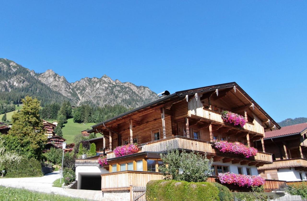 Wellnessappartements Margit Alpbach Luaran gambar